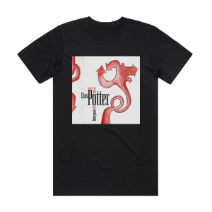 Chris Potter Follow The Red Line Live At The Village Vanguard Album Cover T-Shirt Black