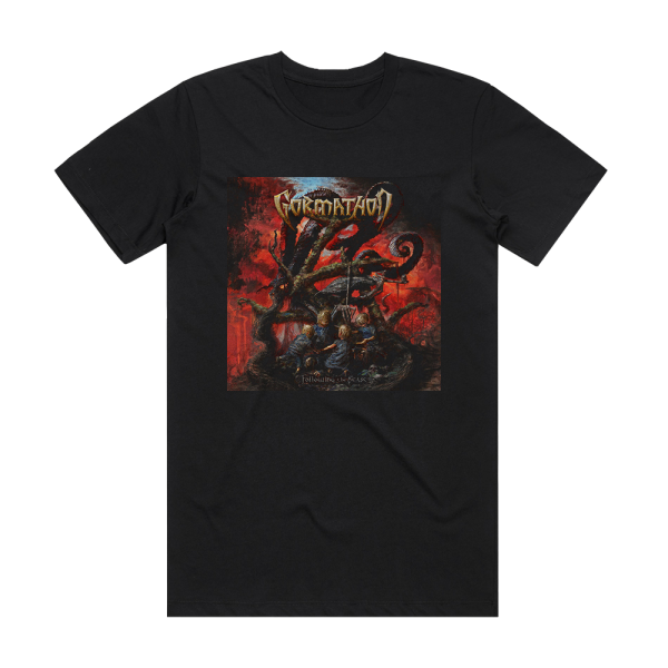 Gormathon Following The Beast Album Cover T-Shirt Black