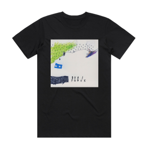 DVA Fonk Album Cover T-Shirt Black