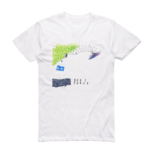 DVA Fonk Album Cover T-Shirt White