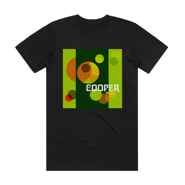 Cooper Fonorama Album Cover T-Shirt Black