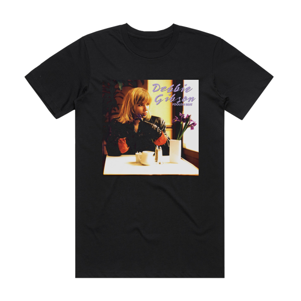 Debbie Gibson Foolish Beat Album Cover T-Shirt Black