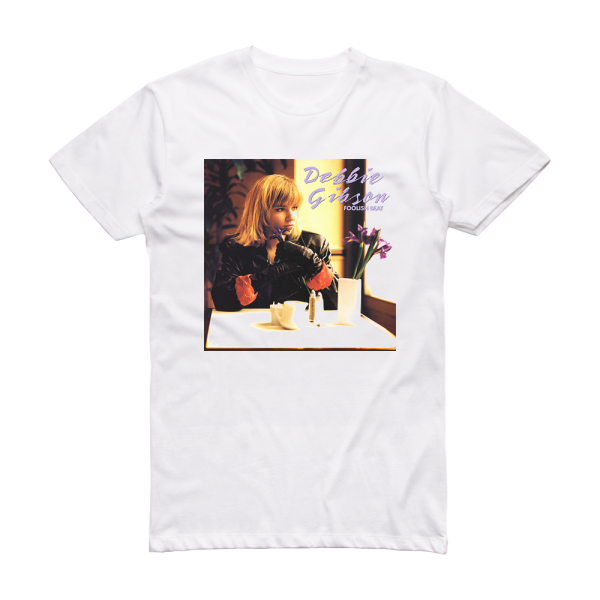 Debbie Gibson Foolish Beat Album Cover T-Shirt White