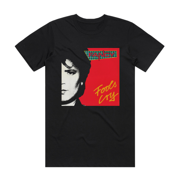 Fancy Fools Cry Album Cover T-Shirt Black