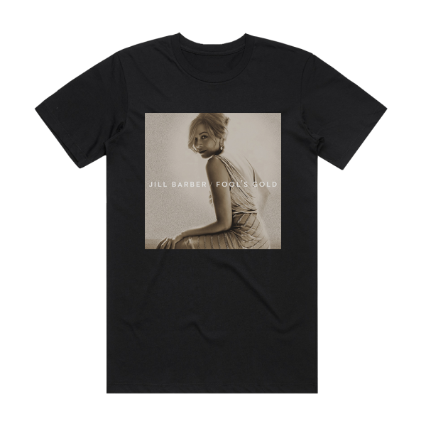 Jill Barber Fools Gold Album Cover T-Shirt Black