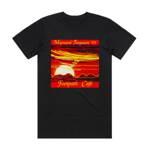 Maynard Ferguson Footpath Cafe Album Cover T-Shirt Black