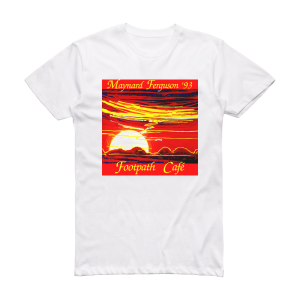 Maynard Ferguson Footpath Cafe Album Cover T-Shirt White