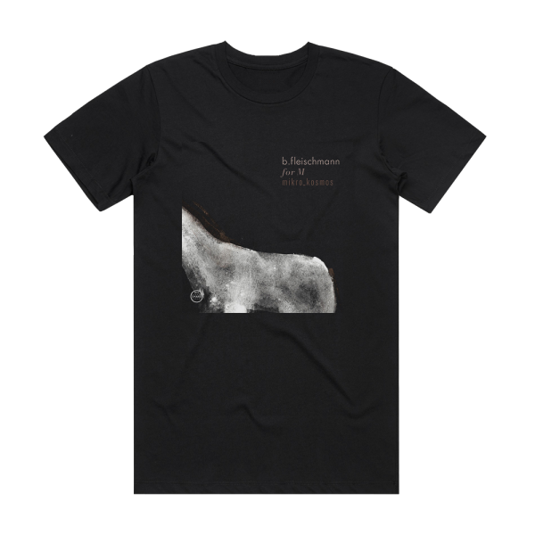 B Fleischmann For M Mikrokosmos Album Cover T-Shirt Black