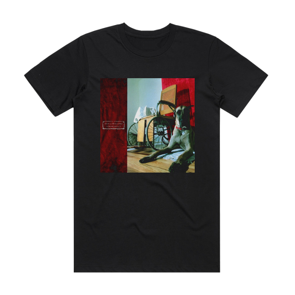 Don Caballero For Respect Album Cover T-Shirt Black