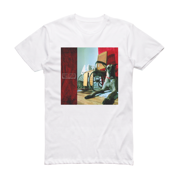 Don Caballero For Respect Album Cover T-Shirt White