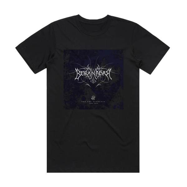 Borknagar For The Elements 1996 2006 Album Cover T-Shirt Black