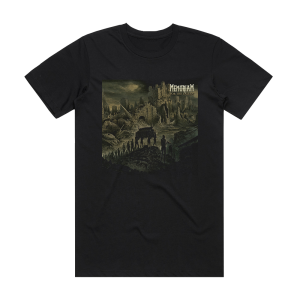 Memoriam For The Fallen Album Cover T-Shirt Black