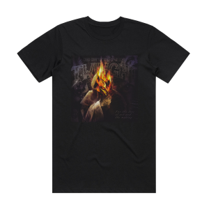 Beyond Twilight For The Love Of Art And The Making 1 Album Cover T-Shirt Black