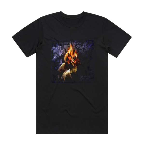 Beyond Twilight For The Love Of Art And The Making 3 Album Cover T-Shirt Black