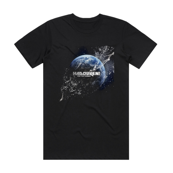 Hadouken For The Masses Album Cover T-Shirt Black