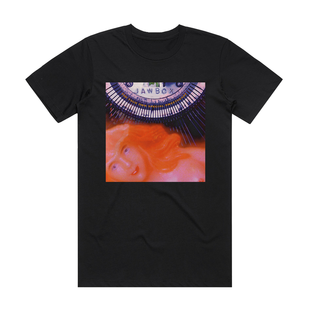 Jawbox For Your Own Special Sweetheart Album Cover T-Shirt Black ...