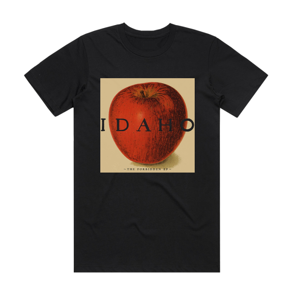 Idaho Forbidden Ep Album Cover T-Shirt Black