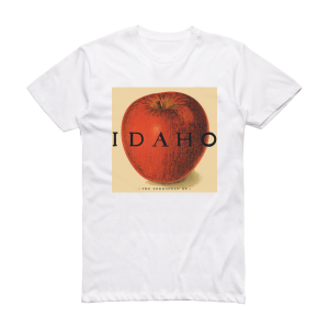 Idaho Forbidden Ep Album Cover T-Shirt White