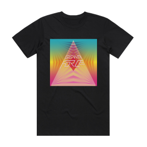 Giganta Force Album Cover T-Shirt Black