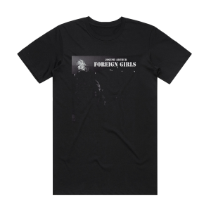 Joseph Arthur Foreign Girls Ep Album Cover T-Shirt Black