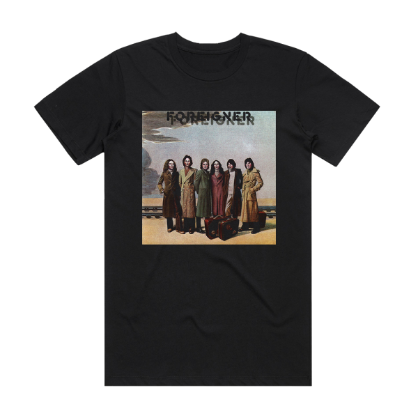 Foreigner Foreigner 2 Album Cover T-Shirt Black