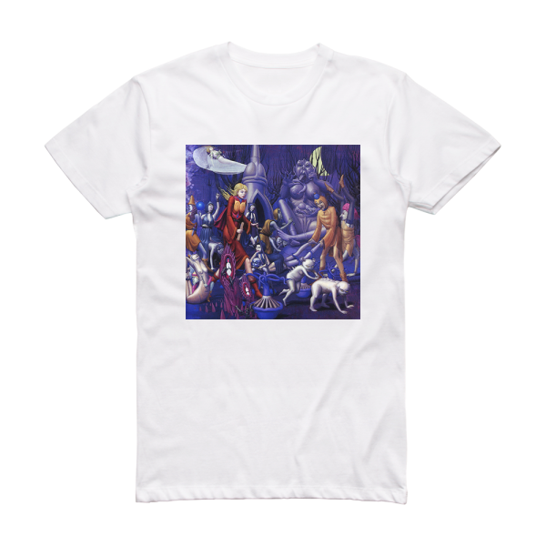 Cathedral Forest Of Equilibrium Album Cover T-Shirt White