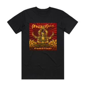 hed p e Forever Album Cover T-Shirt Black