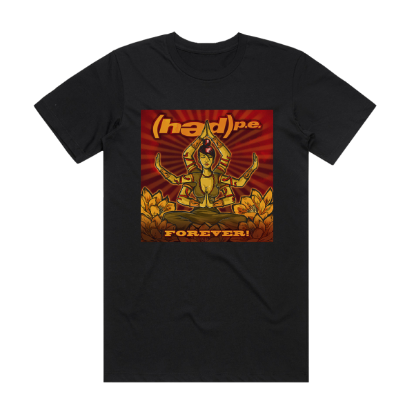 hed p e Forever Album Cover T-Shirt Black