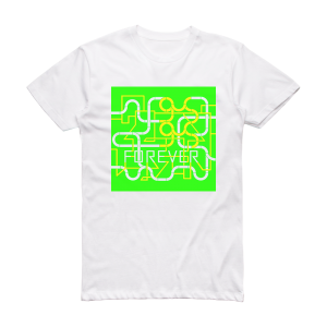 GusGus Forever Album Cover T-Shirt White