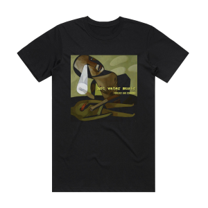 Hot Water Music Forever And Counting Album Cover T-Shirt Black