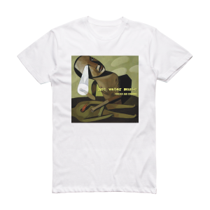 Hot Water Music Forever And Counting Album Cover T-Shirt White