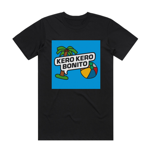 Kero Kero Bonito Forever Summer Holiday Album Cover T-Shirt Black