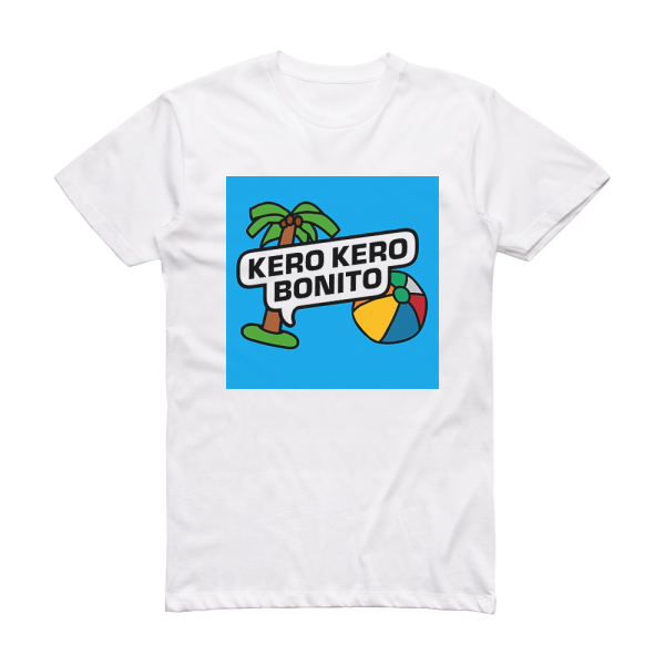 Kero Kero Bonito Forever Summer Holiday Album Cover T-Shirt White