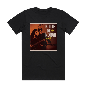 Billie Joe Armstrong Foreverly Album Cover T-Shirt Black