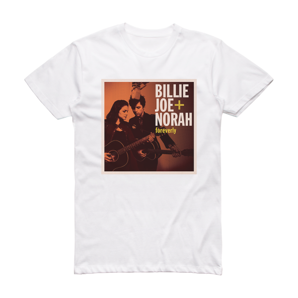 Billie Joe Armstrong Foreverly Album Cover T-Shirt White