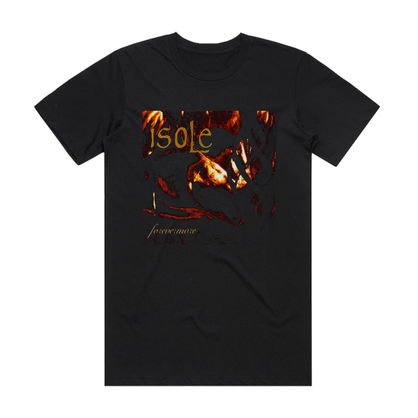 Isole Forevermore Album Cover T-Shirt Black