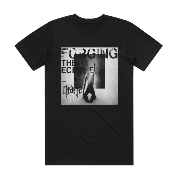 Neaera Forging The Eclipse Album Cover T-Shirt Black