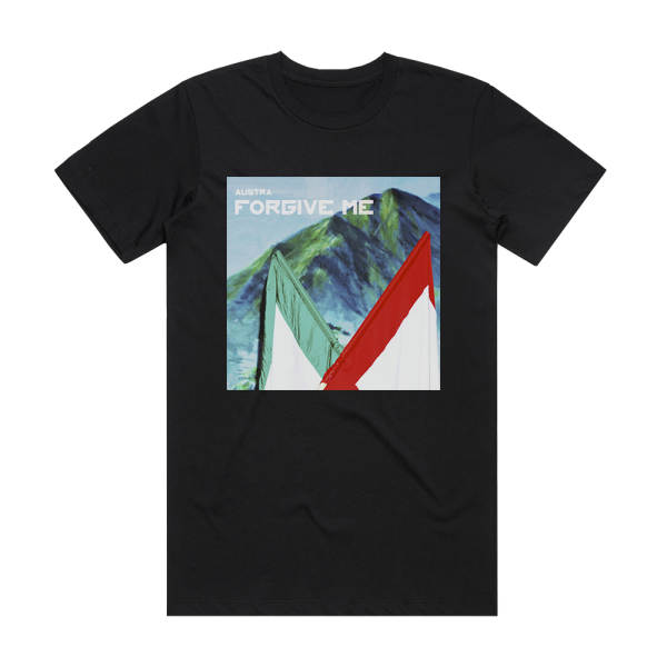 Austra Forgive Me Album Cover T-Shirt Black