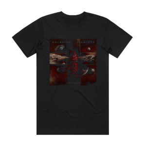Mourning Beloveth Formless Album Cover T-Shirt Black