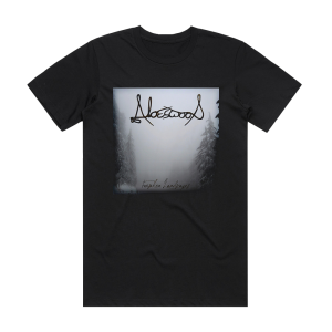 Aloeswood Forsaken Landscapes Album Cover T-Shirt Black