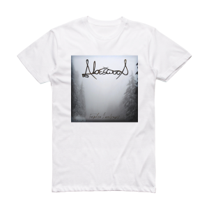 Aloeswood Forsaken Landscapes Album Cover T-Shirt White