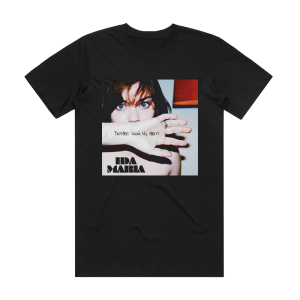 Ida Maria Fortress Round My Heart Album Cover T-Shirt Black