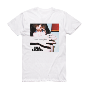 Ida Maria Fortress Round My Heart Album Cover T-Shirt White