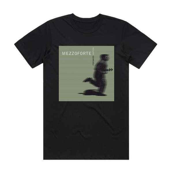 Mezzoforte Forward Motion Album Cover T-Shirt Black