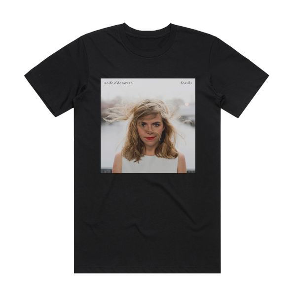 Aoife O’Donovan Fossils Album Cover T-Shirt Black