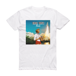 Circa Waves Fossils Album Cover T-Shirt White