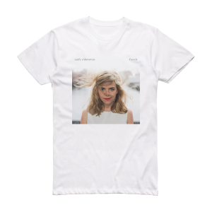 Aoife O’Donovan Fossils Album Cover T-Shirt White