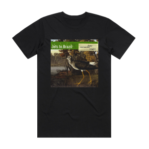 Jets to Brazil Four Cornered Night Album Cover T-Shirt Black