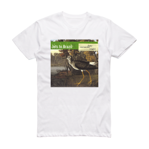 Jets to Brazil Four Cornered Night Album Cover T-Shirt White