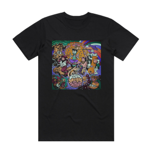 Four Year Strong Four Year Strong Album Cover T-Shirt Black